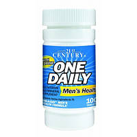 Вітаміни для чоловіків One Daily Men's Health (100 табл.) 21st Century HealthCare 