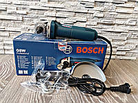 Болгарка BOSCH GWS 850CE / УШМ / Регулятор оборотов / 850 Вт.