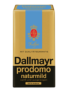 Кава мелена Dallmayr Prodomo Naturmild, 500г
