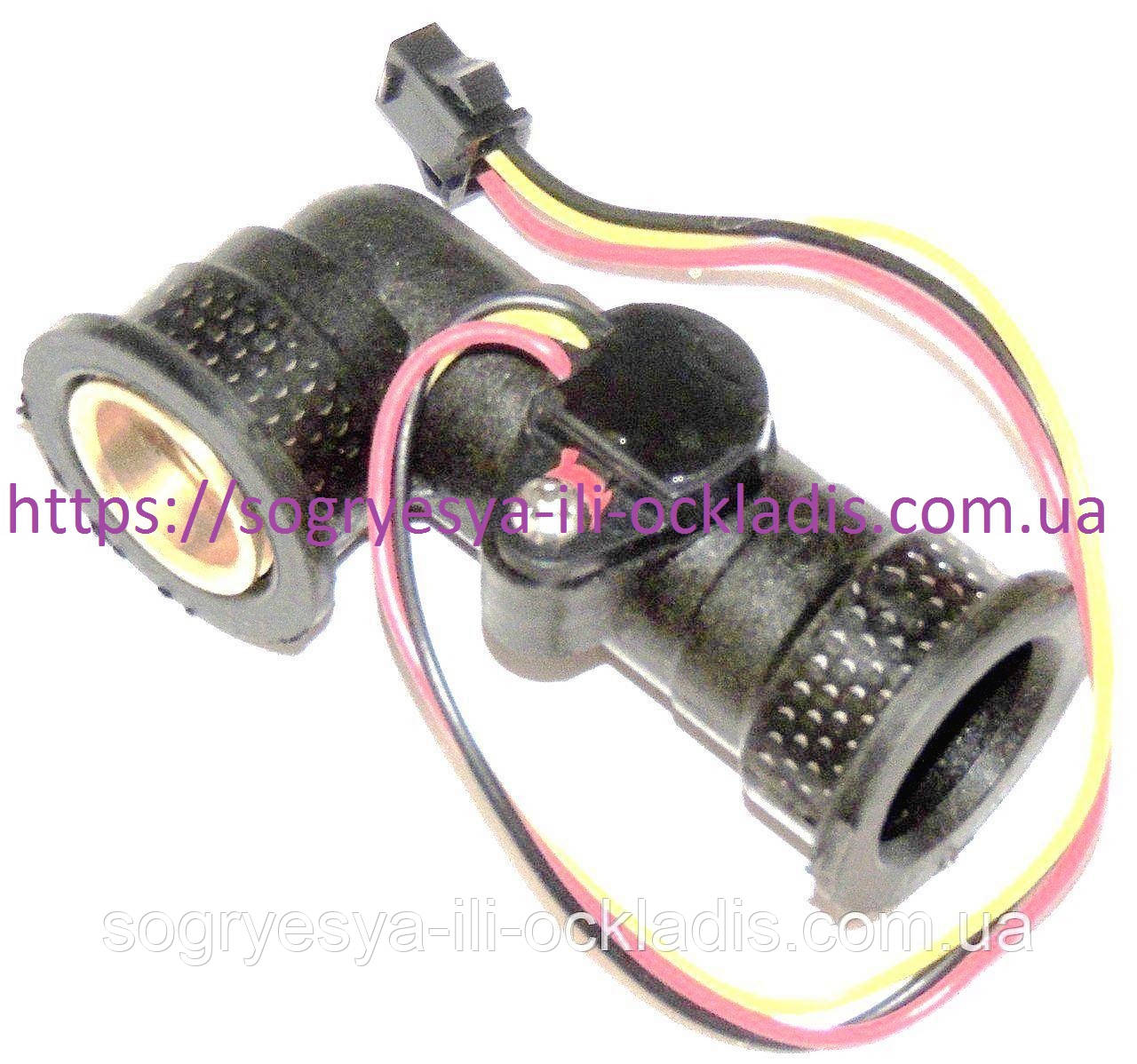 Датчик протоки води кліпса + Холла (ф.п, EU) Ariston Marco Polo Gi7S М1/ М2 10/ 11L FFI, арт. 65158269, к.з. 0110, фото 1