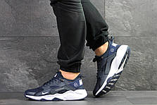 Чоловічі кросівки Nike Air Huarache Fragment Design,темно сині 44р, фото 3