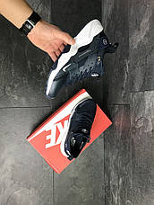 Чоловічі кросівки Nike Air Huarache Fragment Design,темно сині 44р, фото 2