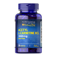 Зниження ваги Puritan's Pride Acetyl L-Carnitine 1000 mg 30 caps