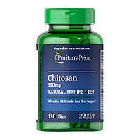 Зниження ваги Puritan's Pride Chitosan 500 mg 120 caplets