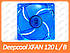 Вентилятор (кулер) для корпусу Deepcool XFAN 120 L/B, фото 3