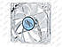 Вентилятор (кулер) для корпусу Deepcool XFAN 120 L/B, фото 5
