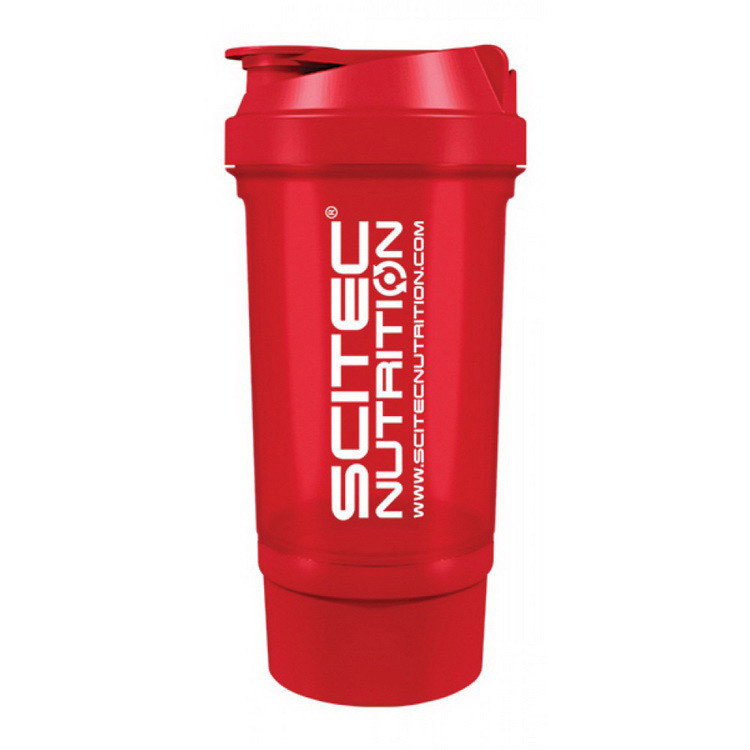 Шейкер Scitec Nutrition Scitec Shaker 500 Travel (500 ml red) 500 ml