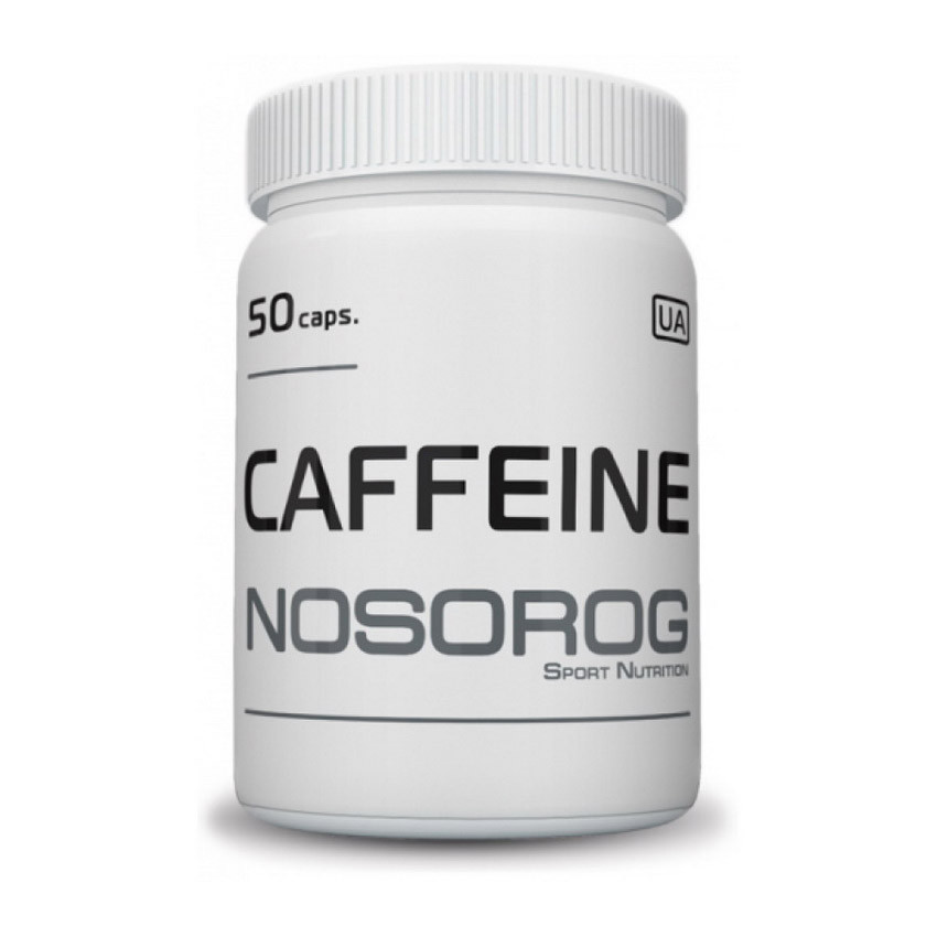 Енергетик NOSORIG Caffeine 50 caps