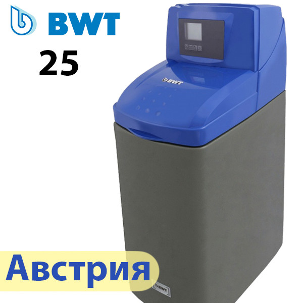 Компактный Умягчитель для Воды BWT AQUADIAL Softlife 25 — Купить ...