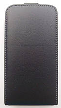 Чохол фліп для Nokia E7-00, Flip-Case, Натуральна шкіра, Piercedan, Чорний, Nokia E7 /flip case/фліп кейс /нокіа