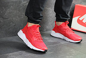Чоловічі кросівки Nike Air Huarache,червоні, фото 2