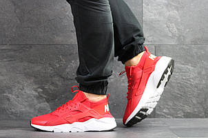 Чоловічі кросівки Nike Air Huarache,червоні, фото 2