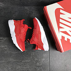 Чоловічі кросівки Nike Air Huarache,червоні, фото 3