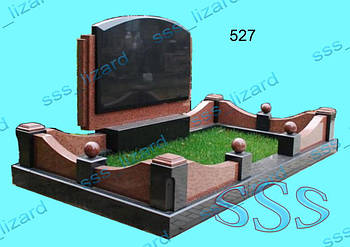 Пам'ятник для двох із граніту арт.527