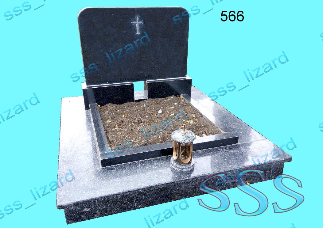 Пам'ятник для двох із граніту арт.566