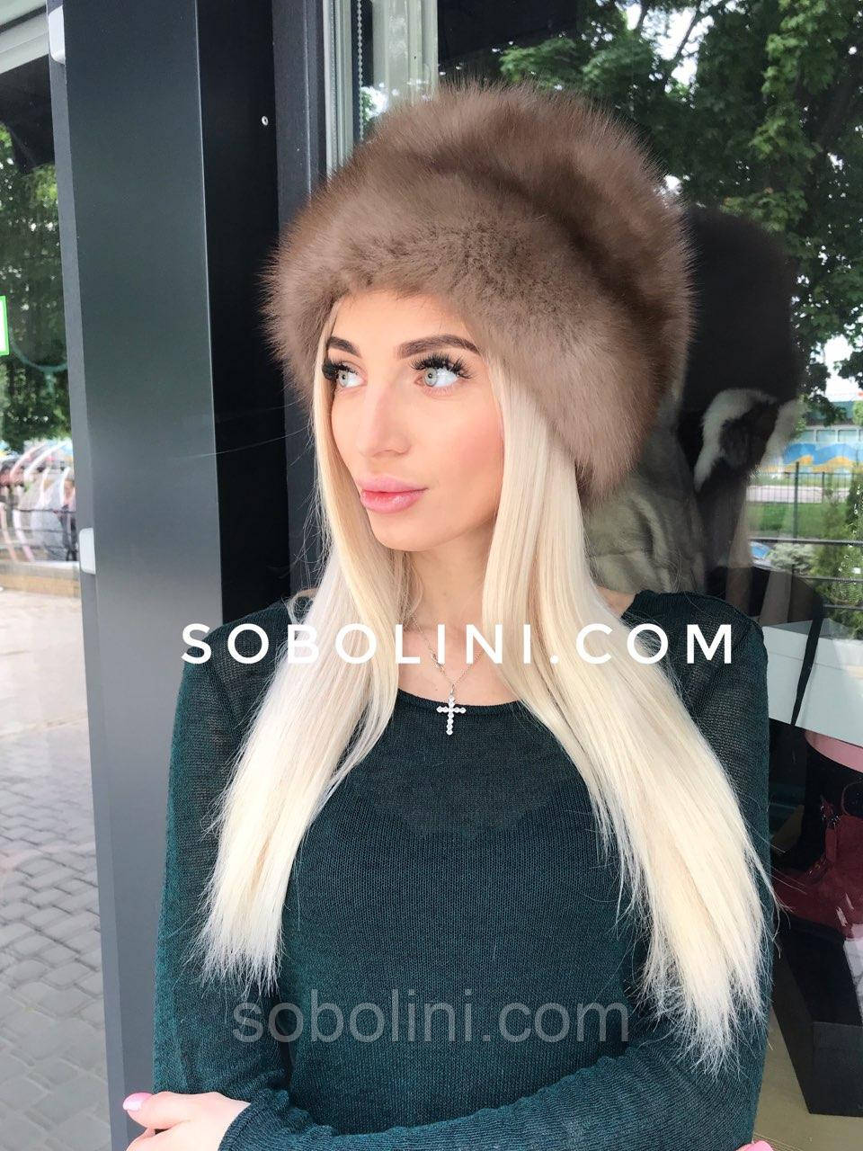 Відкликання від покупця, шапка з куниці, фото 1