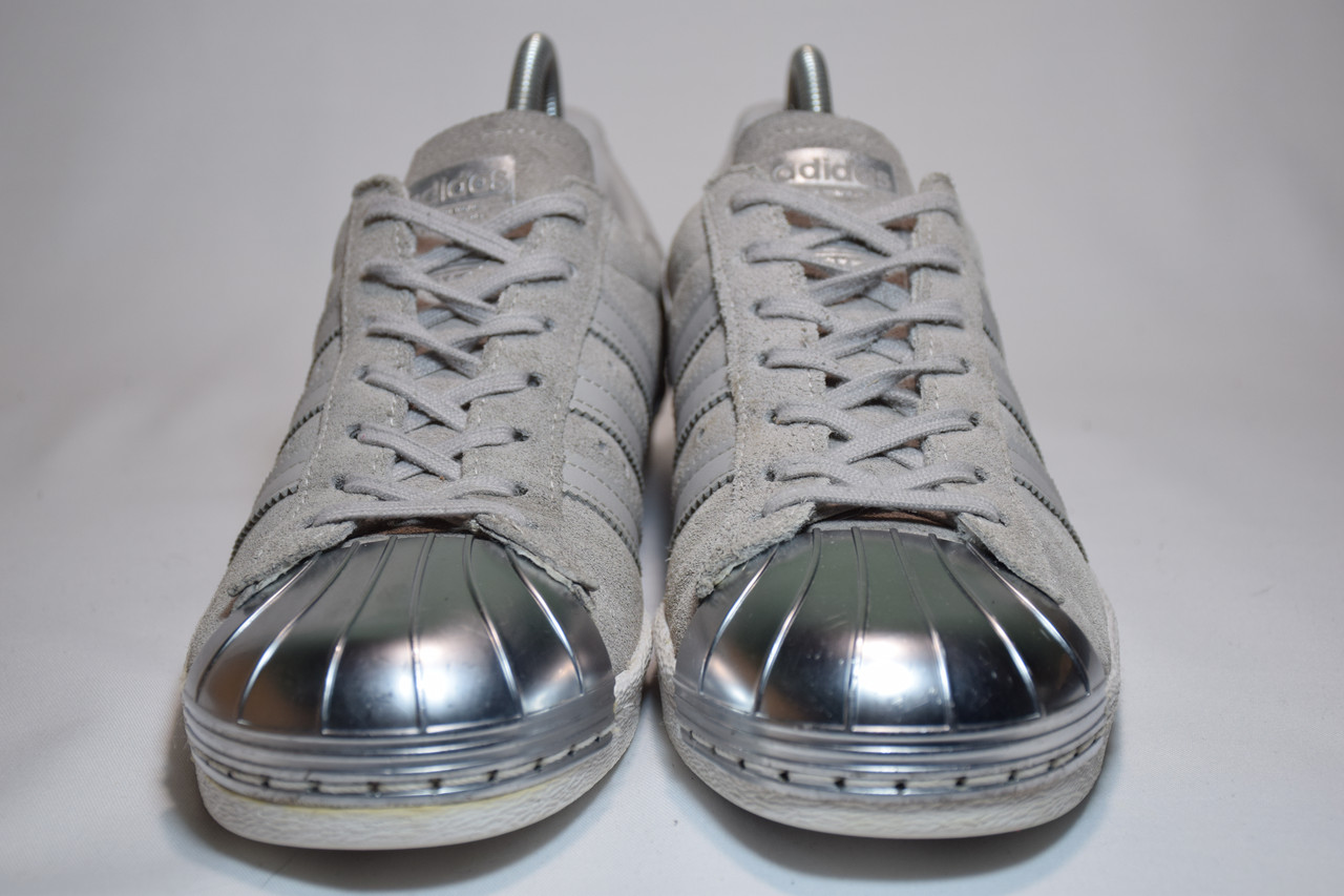 Superstar 80s metal toe heren hot sale beige