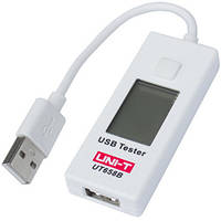 Тестер USB UT658B (ток, емкость, напряжение) c кабелем