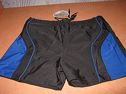 Плавки-боксери для купання чоловічі Sun&Okean на шнурівці розмір XL (48) чорні