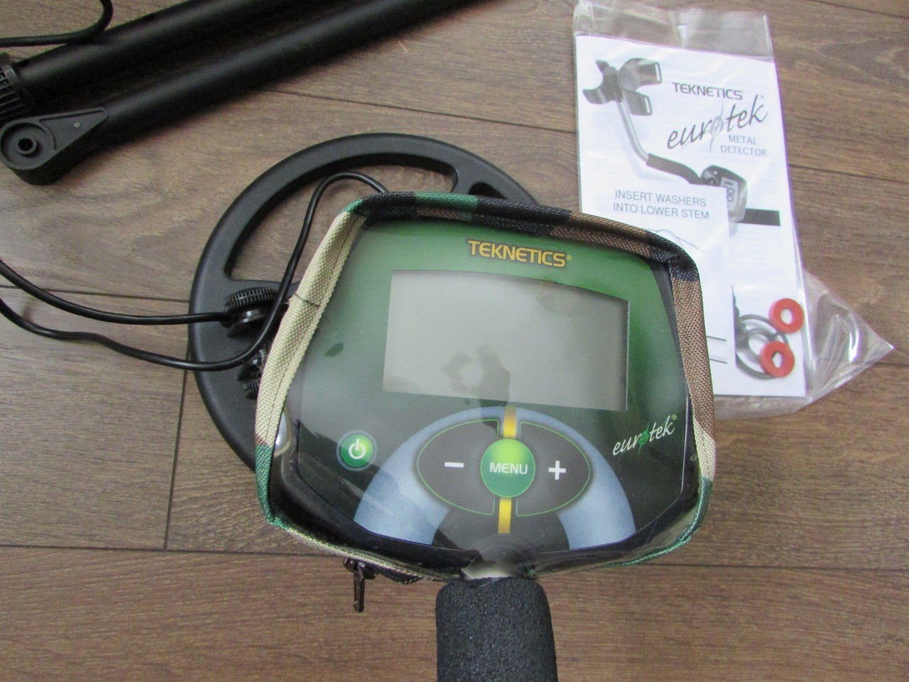 Чохол каплезахисний на Teknetics EuroTek 8 та EuroTek PRO - Чехол каплезащитный