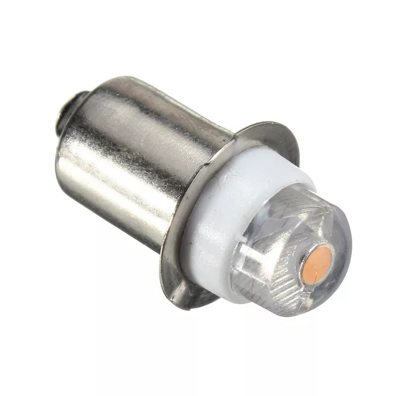 Led Лампочки P13.5S 3V 0.5W тепле світло