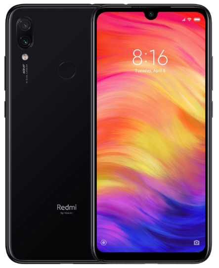 Xiaomi Redmi Note 7 3/32GB Space Black 