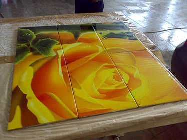 Фотоплитка на кухню в Днепре 1