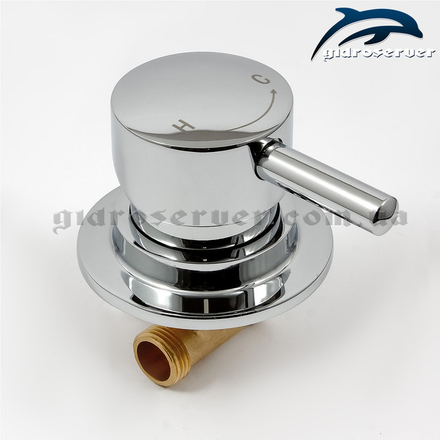 Змішувач душової кабіни, гідробоксу SS-01 необхідний для змішування холодної та гарячої води.