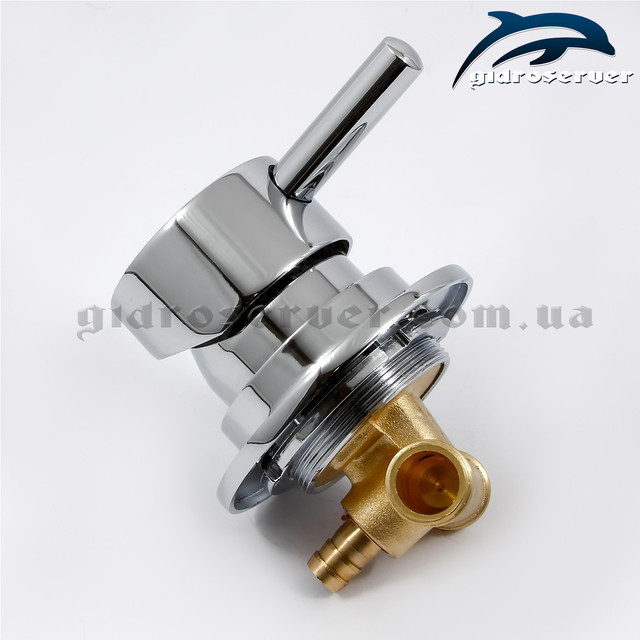 Кран, змішувач для душової кабінки, гідромасажного боксу SS-01 . 