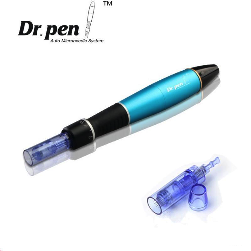 Дермаштамп для професіоналів Dr. Pen Ultima A1-W від акамулятора