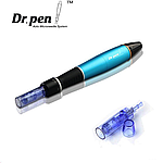 Дермаштамп для професіоналів Dr. Pen Ultima A1-W 5 голок в подарунок