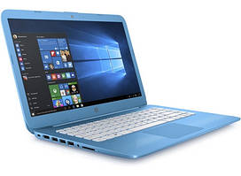 Hewlett-Packard HP Stream 14-cb022nl Notebook (Blue)