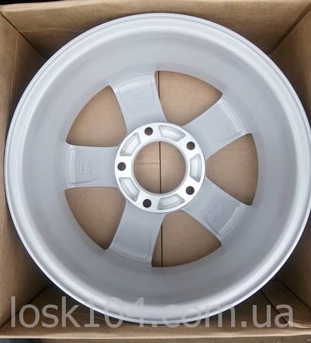 Диск колесный ВАЗ 2121, 21213, 21214, 2123, Нива, (литой) R16 6J ...
