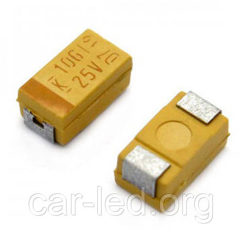 D case   330uf   6,3v  ±10% Chip Tantal SMD - EPCOS