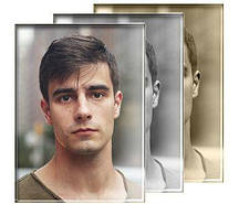 Фото на емалі в кольорі для пам'ятника