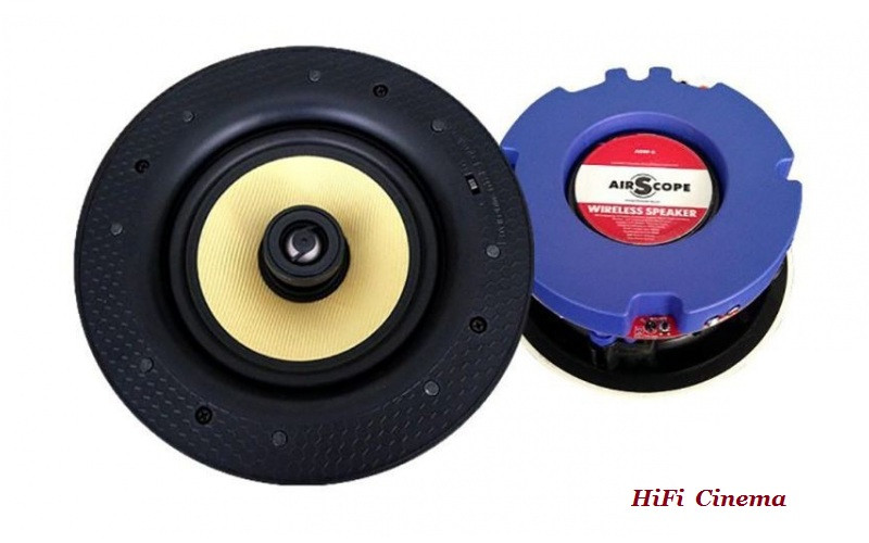 FilmoScope-Lab airScope ACS-2S вбудована активна стерео акустика з WiFi