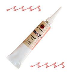 Контур для скла та кераміки, Рожевий, 20 мл, Таир