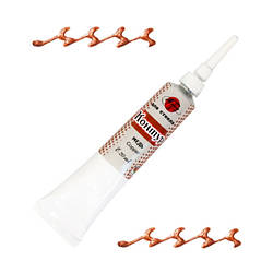 Контур для скла та кераміки, Мідь, 20 мл, Таир