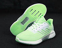Кроссовки женские Adidas Climacool 31264 светло-зеленые 37 - 23.5 см