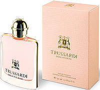 Оригинал Trussardi Delicate Rose 50 мл ( Труссарди деликат розе ) туалетная вода