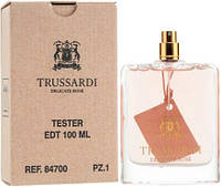 Оригинал Trussardi Delicate Rose 100 мл ТЕСТЕР ( Труссарди деликат розе ) туалетная вода