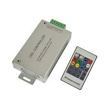 RGB контролер 12A RF 144W 12 V 20 кнопок
