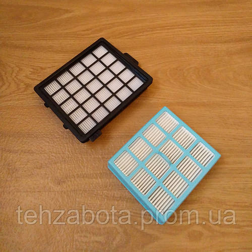 Комплект фильтров HEPA для пылесоса Philips EasyLife FC8140 FC8142 ...