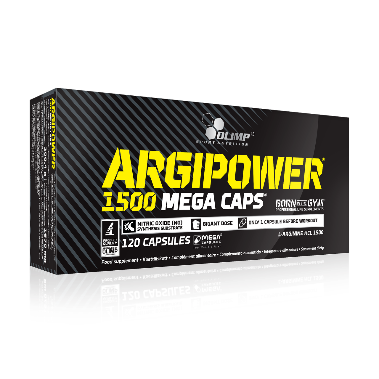 Olimp ArgiPower 1500 Mega Caps 120 caps