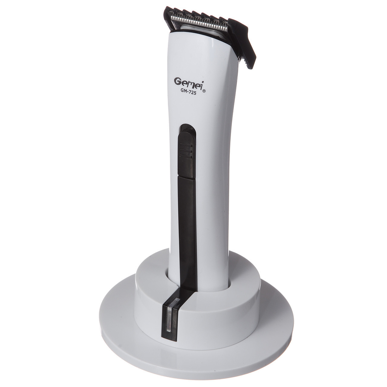 Триммер для бороди і вусів Gemei GM 725 White (2_001742)