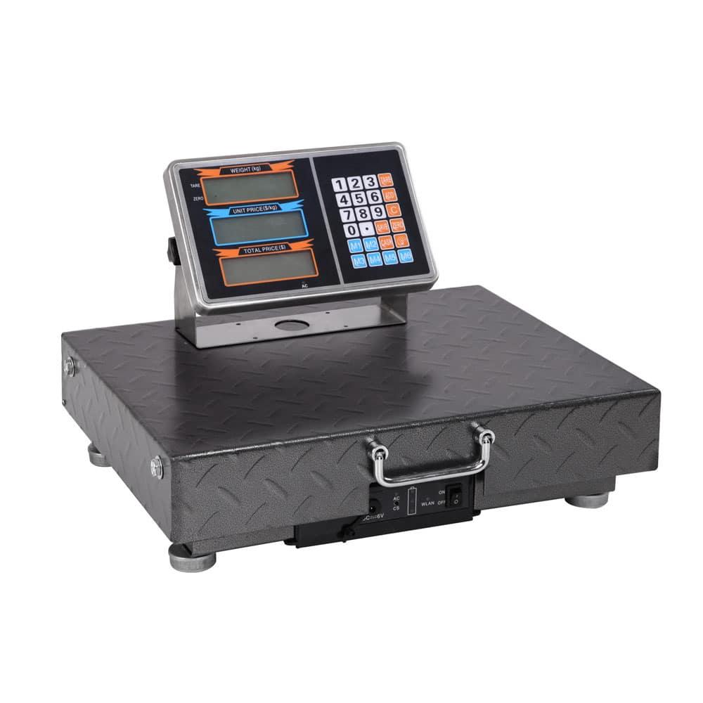 Ваги торгові Matrix MX-442 500кг 45*55 Black (2_006343)