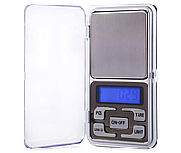 Весы карманные Pocket Scale MH-100 100 г 0,01 г Silver (2_000693)