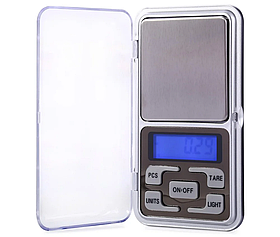 Ваги кишенькові Pocket Scale MH-100 100 г 0,01 г Silver (2_000693)