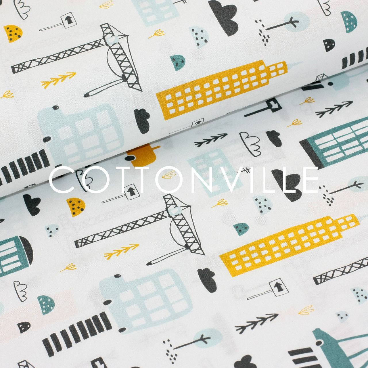 Бязь Хмарочоси (залишок (остаток 3.20+0.90 мп), фото 1