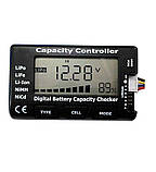 Цифровий тестер для li-ion акумуляторів CellMeter 7, фото 3